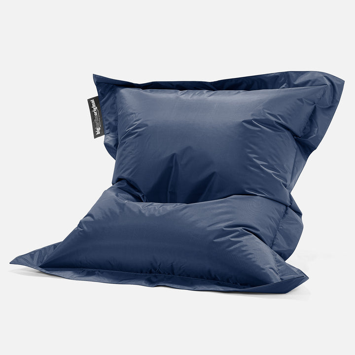 Puff Gigante Cama XXL - SmartCanvas™ Azul Marino 02