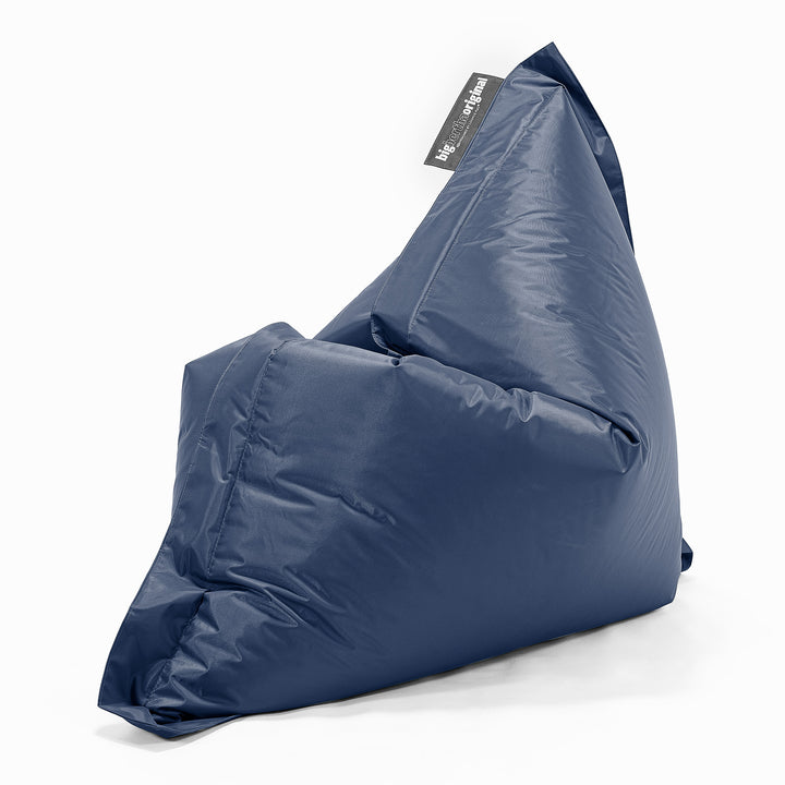 Puff Gigante Cama XXL - SmartCanvas™ Azul Marino 04