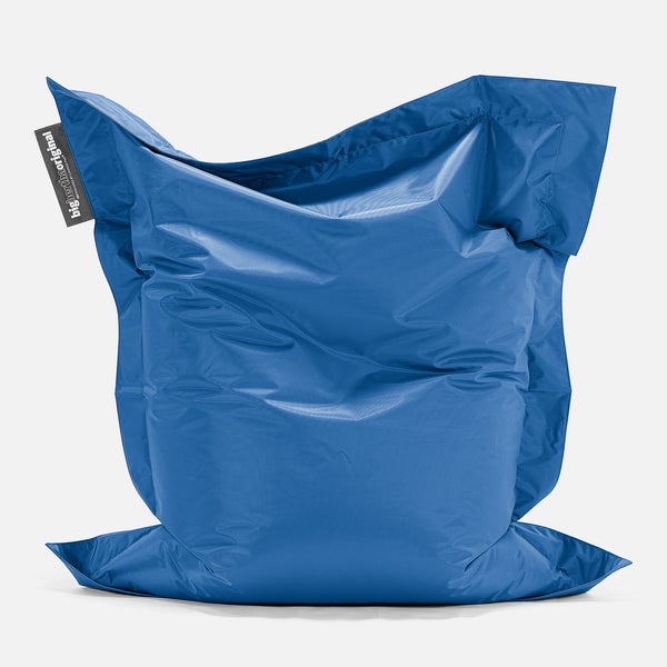 Puff Gigante Cama XXL - SmartCanvas™ Azul 01