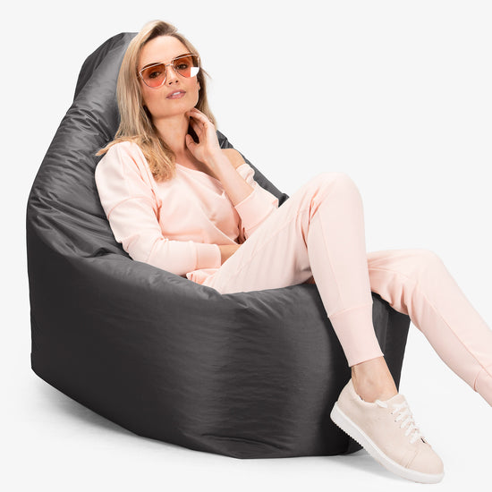 Puff Gigante Cama XXL - SmartCanvas™ Grafito 06