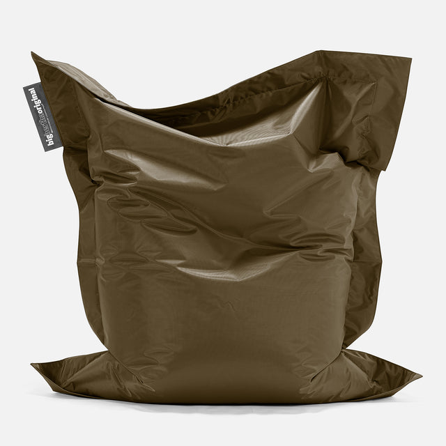 Puff Gigante Cama XXL - SmartCanvas™ Kaki 01