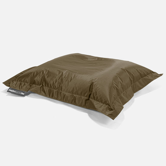 Puff Gigante Cama XXL - SmartCanvas™ Kaki 03