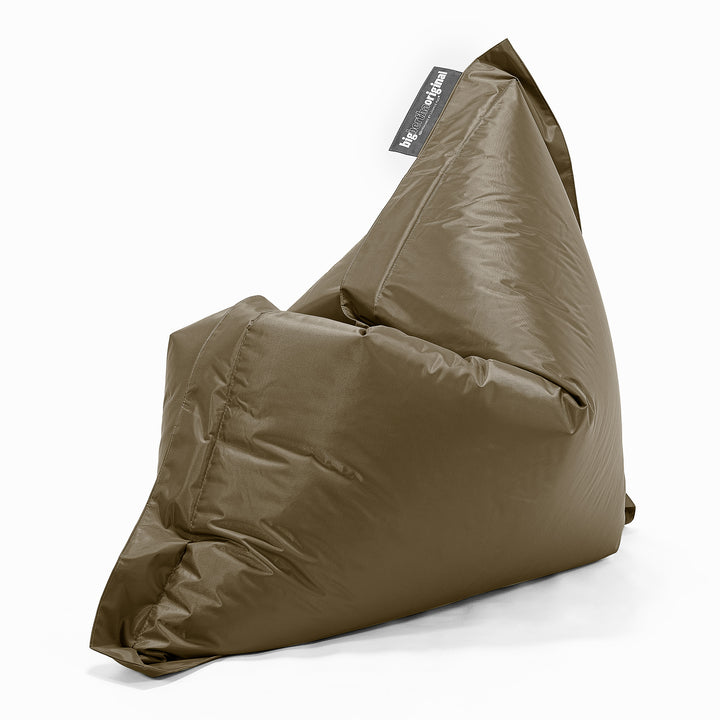 Puff Gigante Cama XXL - SmartCanvas™ Kaki 04