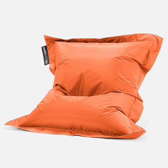 Puff Gigante Cama XXL - SmartCanvas™ Naranja 02