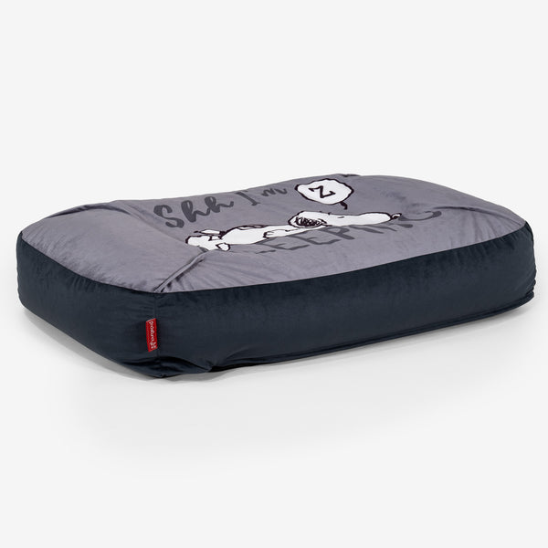 Charlie Brown y Snoopy Cama Encorvada para Perros XL - Siesta 01