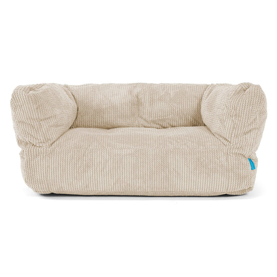 Albert Puf Grande para Niños 2-6 años - Pompón Crema 01