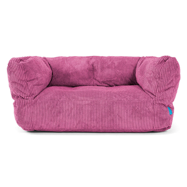 Albert Puf Grande para Niños 2-6 años - Pompón Rosa 01