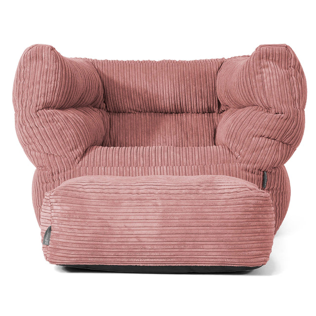 Albert Puff Sillón 2.0 - Pana Clásica Durazno 02