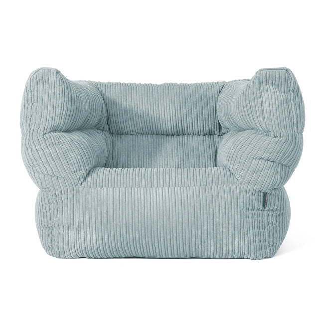 Albert Puff Sillón 2.0 - Pana Clásica Menta 01