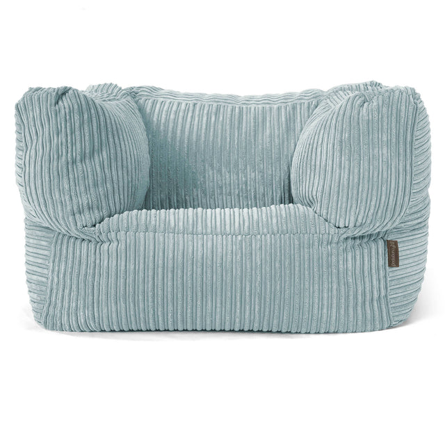 Albert Puff Sillón - Pana Clásica Menta 01