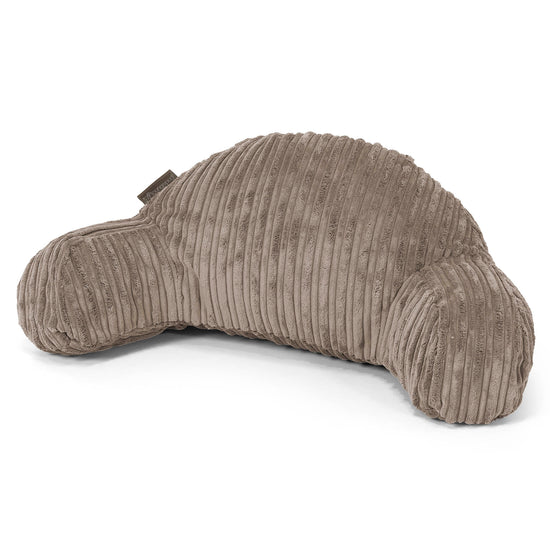 Almohada de Lectura para Niños de Alto Soporte - Pana Clásica Marrón empolvado 01