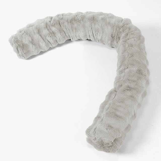 Almohada Gigante para Sofás XL - Piel Sintética de Burbuja Verde Salvia 01