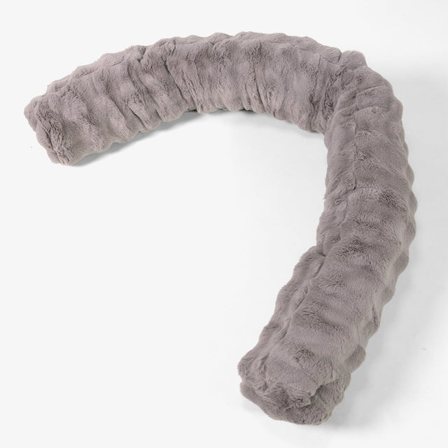 Almohada Gigante para Sofás XL - Piel Sintética de Burbuja Vison 01