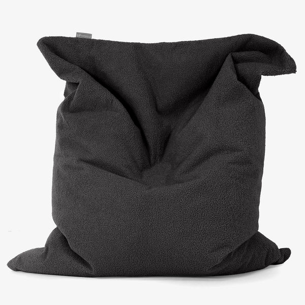 Puff Gigante Cama XL Funda de Repuesto - Boucle 01
