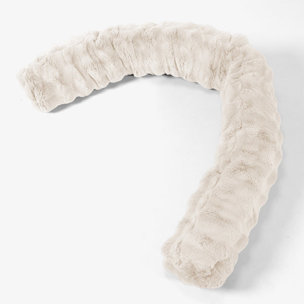 Almohada Gigante para Sofás XL Funda de Repuesto - Piel Sintética de Burbuja 01