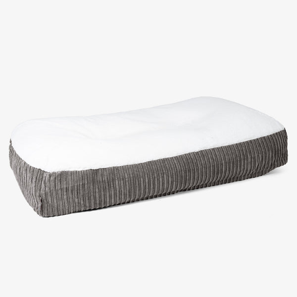 Cama Encorvada para Perros XL - Sherpa & Pana Clásica Grafito 01