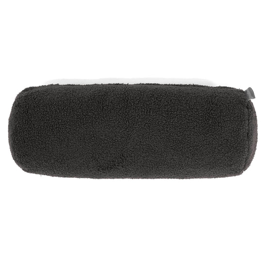 Fundas de Cojín Cilíndrico 20 x 55cm - Boucle Grafito 02