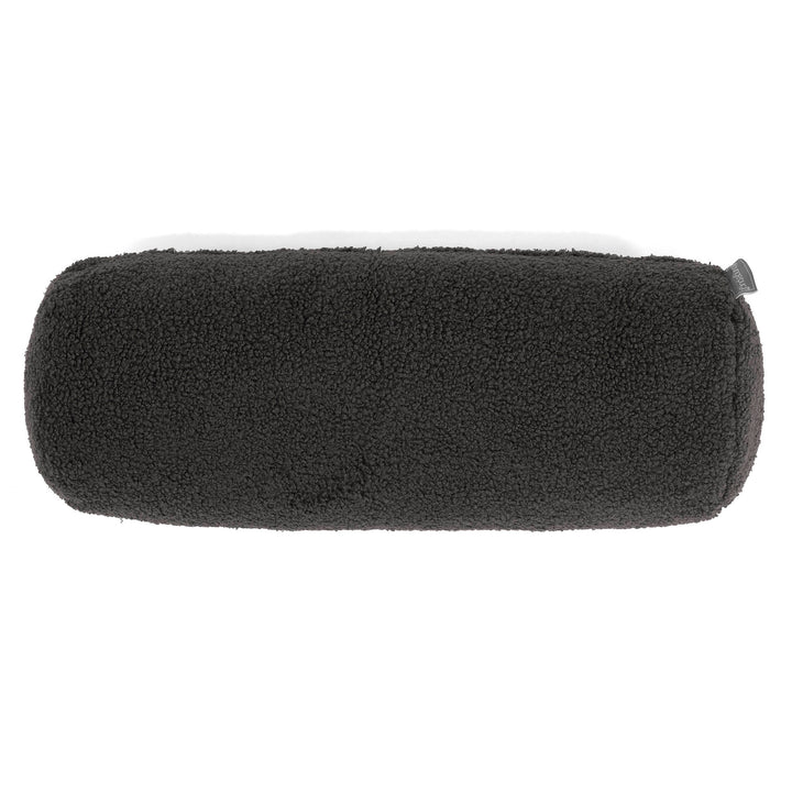 Fundas de Cojín Cilíndrico 20 x 55cm - Boucle Grafito 02