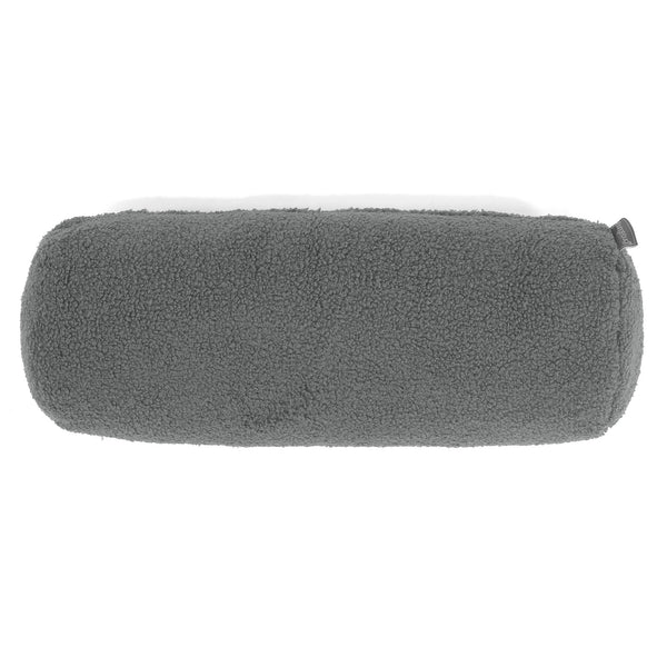 Fundas de Cojín Cilíndrico 20 x 55cm - Boucle Gris 01