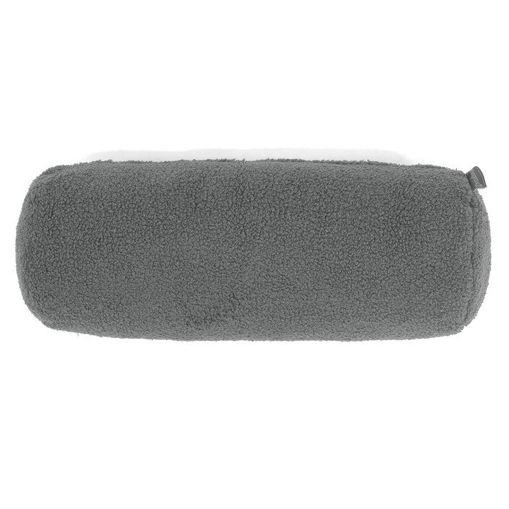 Fundas de Cojín Cilíndrico 20 x 55cm - Boucle Gris 02