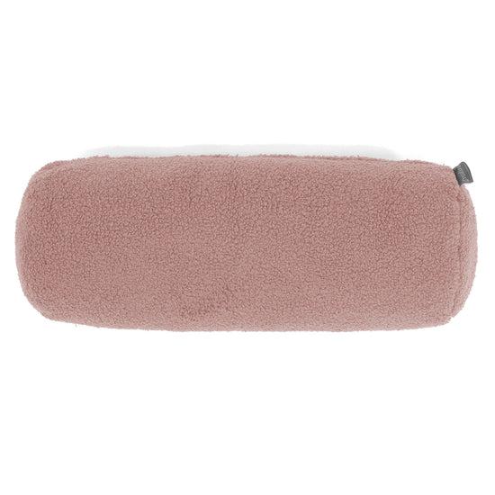 Fundas de Cojín Cilíndrico 20 x 55cm - Boucle Rosa 02