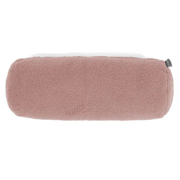 Fundas de Cojín Cilíndrico 20 x 55cm - Boucle Rosa 01