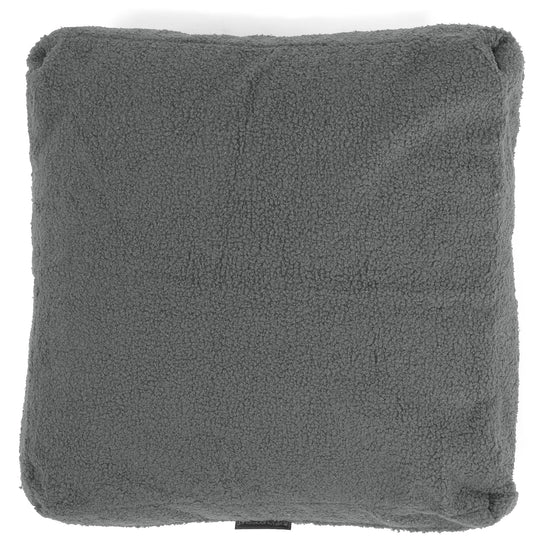 Cojín de Piso Grande - Boucle Gris 02