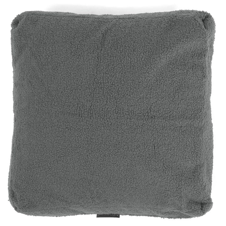 Cojín de Piso Grande - Boucle Gris 02