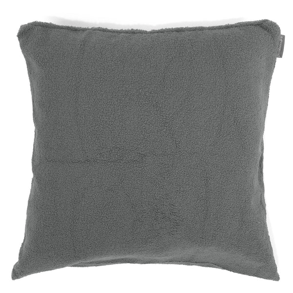 Fundas de Cojín Extra Grande 70 x 70cm - Boucle Gris 01