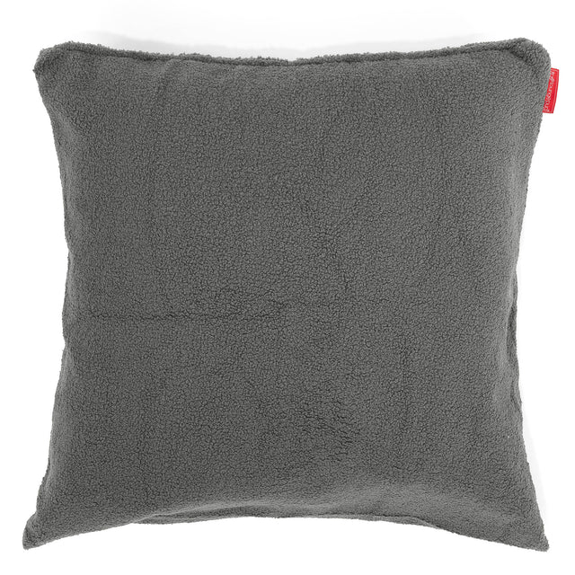 Fundas de Cojín Extra Grande 70 x 70cm - Boucle Gris 01