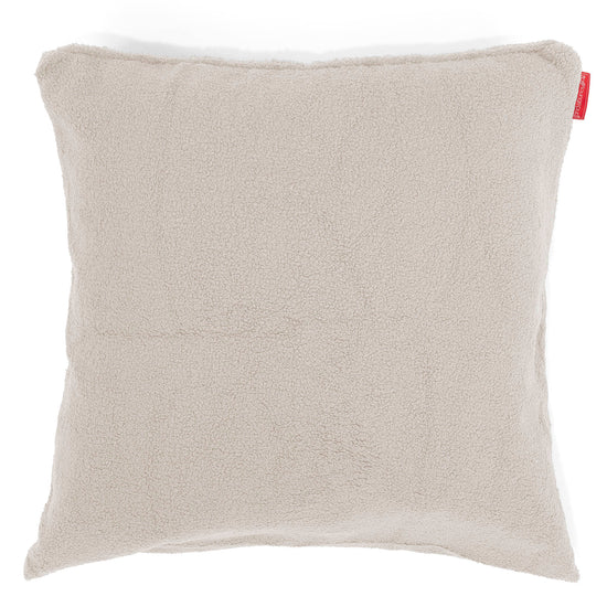 Fundas de Cojín Extra Grande 70 x 70cm - Boucle Marfil 01