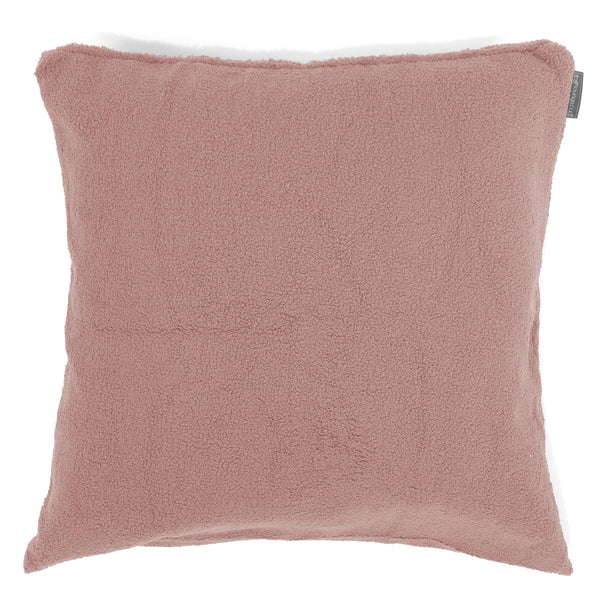 Fundas de Cojín Extra Grande 70 x 70cm - Boucle Rosa 01
