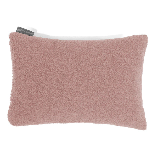 Fundas de Cojín Rectangular 35 x 50cm - Boucle Rosa 01