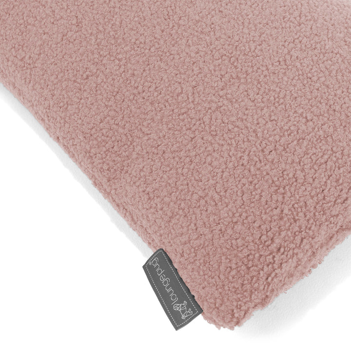 Fundas de Cojín Rectangular 35 x 50cm - Boucle Rosa 02