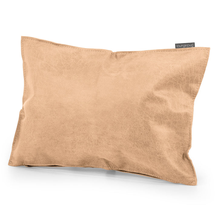 Fundas de Cojín Rectangular 35 x 50cm - Cuero Envejecido Miel 02