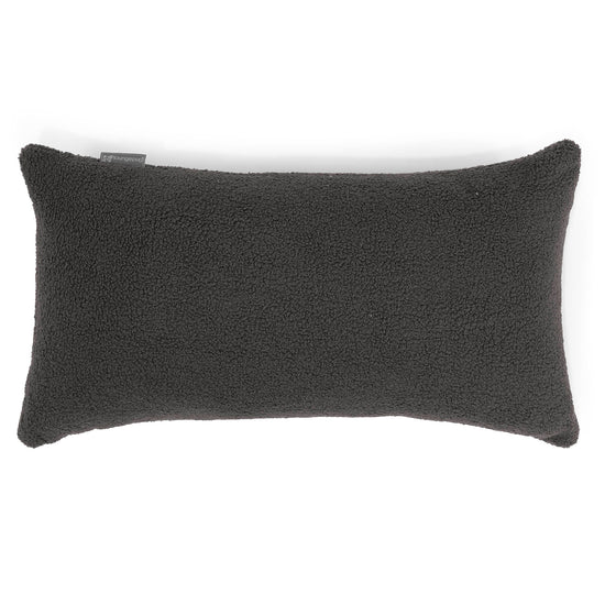 Fundas de Cojín Rectangular Gigante 40 x 70cm - Boucle Grafito 01