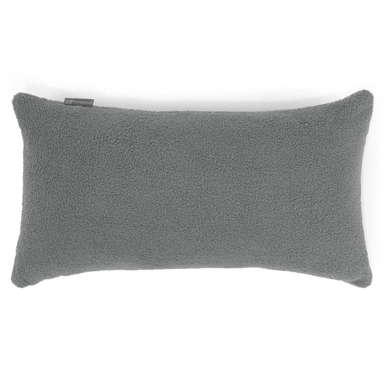 Fundas de Cojín Rectangular Gigante 40 x 70cm - Boucle Gris 01