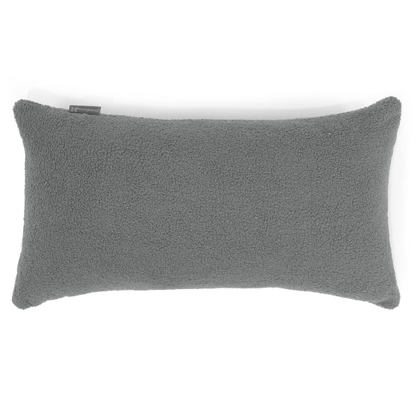 Fundas de Cojín Rectangular Gigante 40 x 70cm - Boucle Gris 01