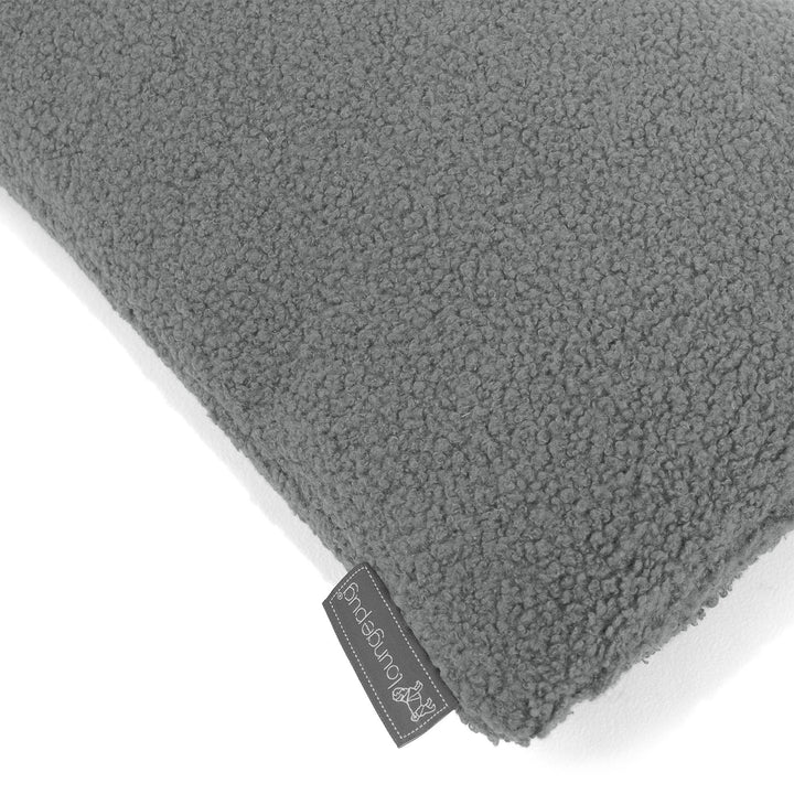 Fundas de Cojín Rectangular Gigante 40 x 70cm - Boucle Gris 02