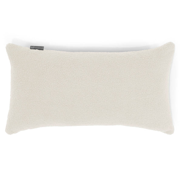 Fundas de Cojín Rectangular Gigante 40 x 70cm - Boucle Marfil 01