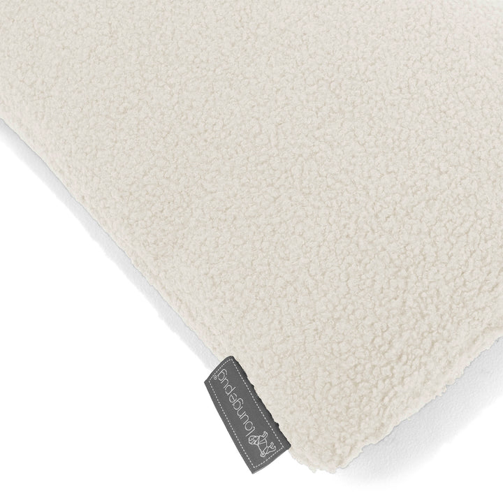 Fundas de Cojín Rectangular Gigante 40 x 70cm - Boucle Marfil 02