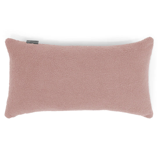 Fundas de Cojín Rectangular Gigante 40 x 70cm - Boucle Rosa 01