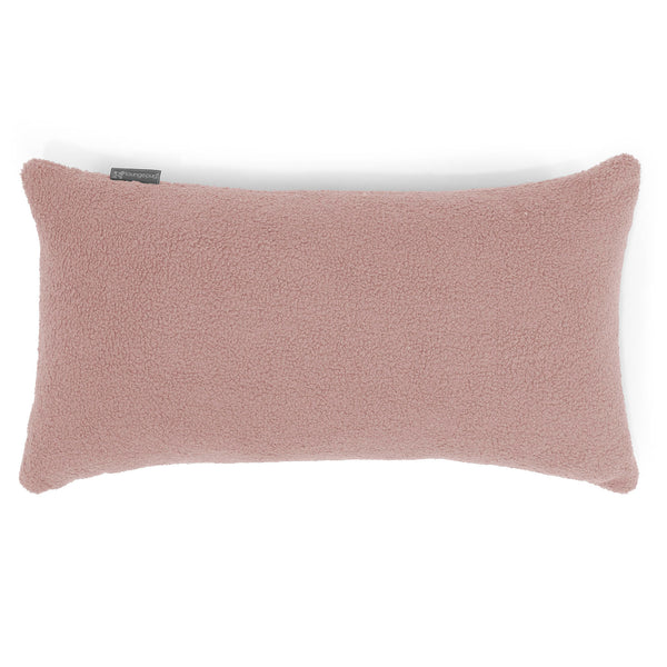 Fundas de Cojín Rectangular Gigante 40 x 70cm - Boucle Rosa 01
