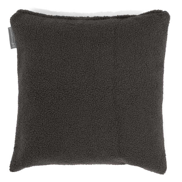 Fundas de Cojín 47 x 47cm - Boucle Grafito 01