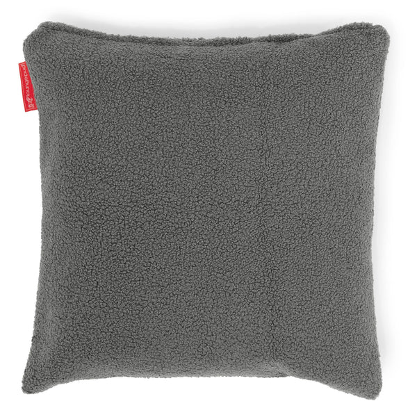 Fundas de Cojín 47 x 47cm - Boucle Gris 01