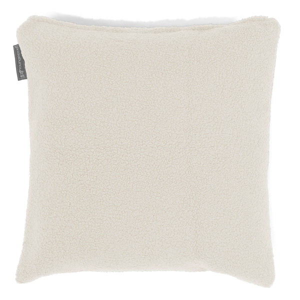 Fundas de Cojín 47 x 47cm - Boucle Marfil 01
