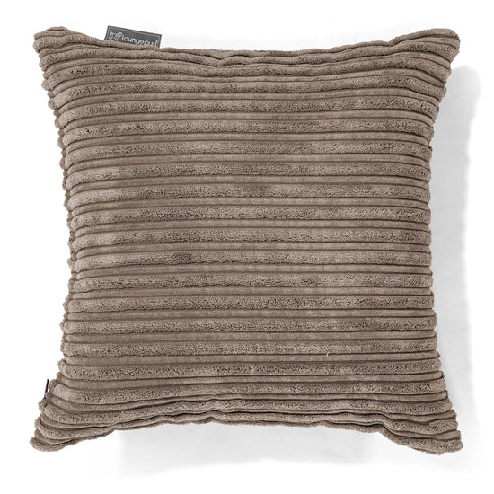 Fundas de Cojín 47 x 47cm - Pana Clásica Marrón empolvado 01