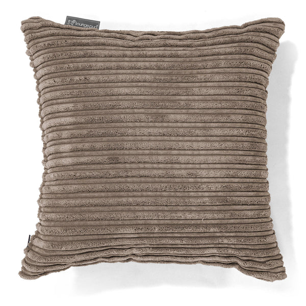 Fundas de Cojín 47 x 47cm - Pana Clásica Marrón empolvado 01