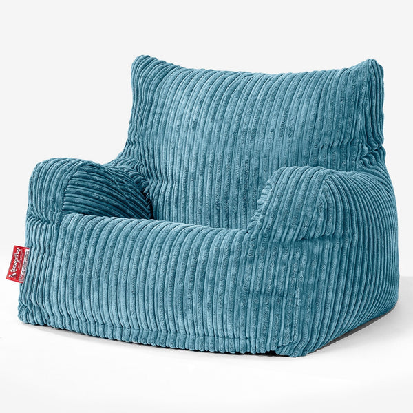 Puff Sillón Josephine Funda de Repuesto - Pana Clásica 01