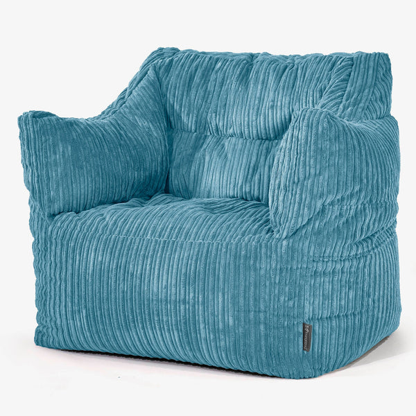 Sillón Puff Victor Funda de Repuesto - Pana Clásica 01